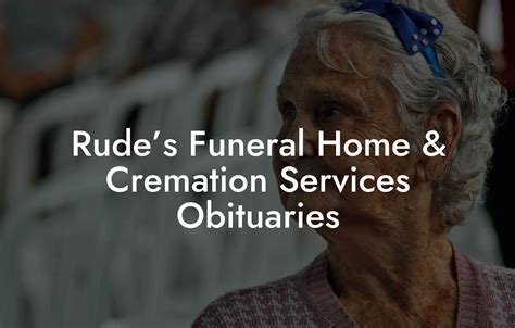 Rudes Funeral Home. . Rudes funeral home